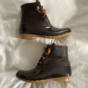 Sperry saltwater boots
